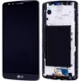Lg G3 Stylus Uyumlu Org Lcd+Dokunmatik+Çıtalı SİYAH LCD