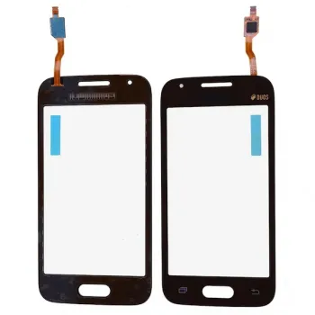 Samsung Galaxy G313 Ace 4 Uyumlu Dokunmatik Lens + SİYAH 