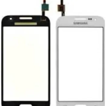 Samsung G361 Uyumlu BEYAZ Dokunmatik Ön Cam	