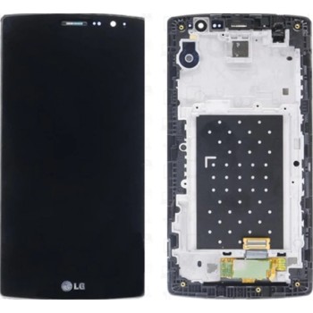 Lg G4 Mini Lcd Ekran Dokunmatik Siyah Çıtalı