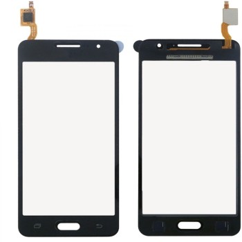 Samsung Galaxy G531 G530 Grand Prime Uyumlu Dokunmatik Lens  SİYAH RENK 