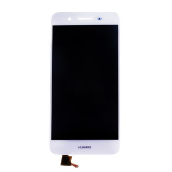 Huawei GR3 ile Uyumlu Lcd Ekran Dokunmatik Çıtasız Beyaz	