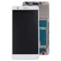 Huawei Gr 5 Lcd Ekran Dokunmatik Full Çıtalı BEYAZ LCD	