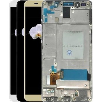 Huawei Honor 7 Lcd Ekran Dokunmatik Çıtalı (BEYAZ)	