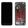 Honor 8x Uyumlu Lcd Ekran Dokunmatik Siyah Çıtalı	