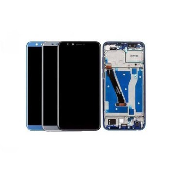 HUAWEI Honor 9 Lite Dokunmatik Ekran LCD GRİ ÇITALI	