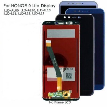 HUAWEI Honor 9 Lite Dokunmatik Ekran BEYAZ ÇITASIZ 
