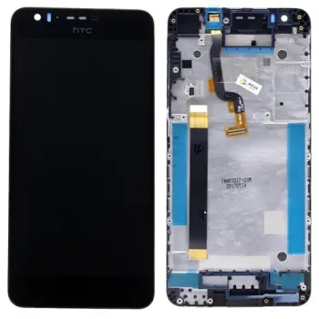 HTC Desire 825 SİYAH Dokunmatik LCD Ekran ÇITALI LCD	