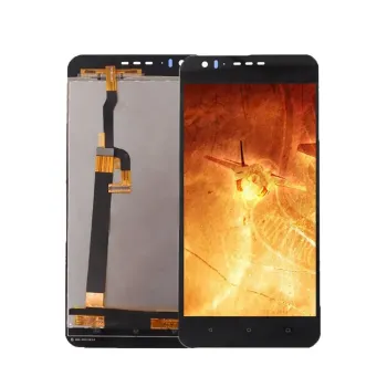 HTC Desire 825 SİYAH Dokunmatik LCD Ekran ÇITASIZ LCD	