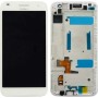 Huawei G7 G7-L01 Uyumlu Lcd Ekran Dokunmatik Çıtalı Beyaz 