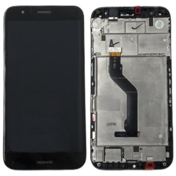 Huawei G8 Lcd Ekran Dokunmatik Çıtalı Siyah