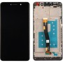 Huawei Honor 6X Lcd Ekran Dokunmatik Siyah Çıtalı