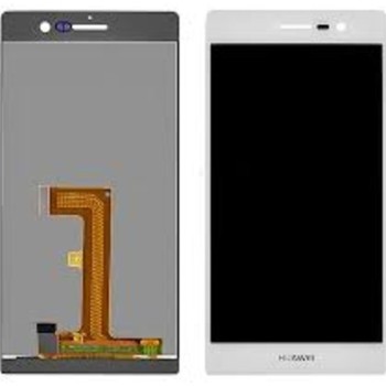 HUAWEİ P7 EKRAN ÇITASIZ BEYAZ LCD EKRAN	