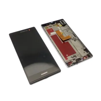 HUAWEİ P7 EKRAN ÇITALI SİYAH LCD EKRAN 