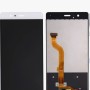 Huawei P9 (EVA-L09) Lcd Ekran Dokunmatik ÇITASIZ BEYAZ 
