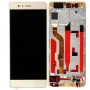 Huawei P9 (EVA-L09) Lcd Ekran Dokunmatik Çıtalı Full GOLD