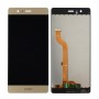 Huawei P9 (EVA-L09) Lcd Ekran Dokunmatik ÇITASIZ GOLD	