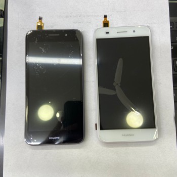 Huawei Y3 2017 Ekran Lcd Dokunmatik Beyaz Çıtalı 