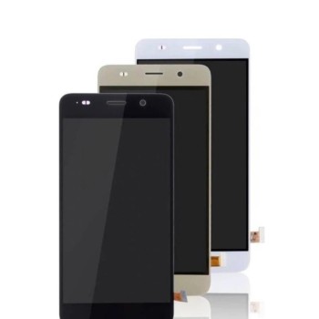 Huawei Y6 Dokunmatik BEYAZ ÇITASIZ Lcd Ekran	