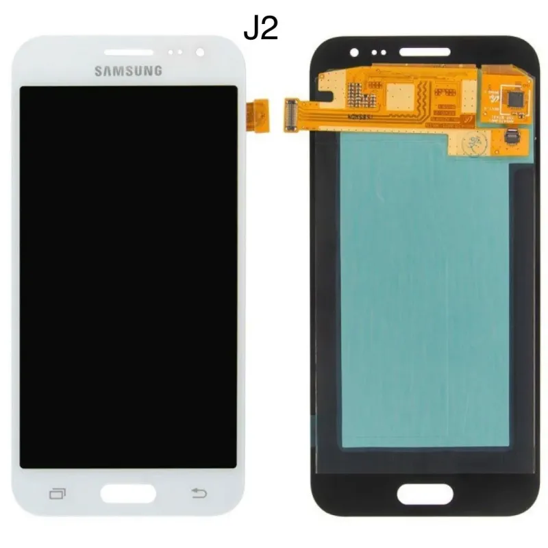 Samsung Uyumlu Galaxy J2 J200 Lcd Ekran BEYAZ OLED	