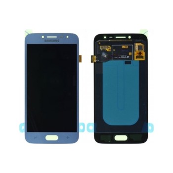 Samsung Galaxy Grand Prime Pro J250 Lcd Ekran Dokunmatik MAVİ OleD LCD	
