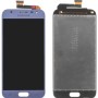 Samsung J3 Pro J330 Uyumlu LCD Dokunmatik Ekran Sılver(Mavi)