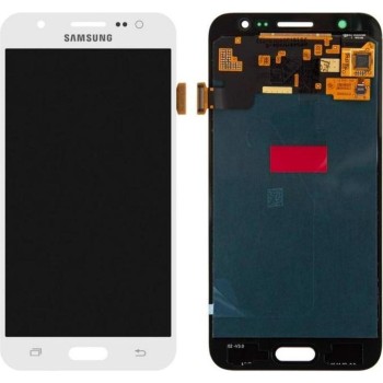 Samsung Galaxy J5 J500 LCD Ekran Dokunmatik OLED BEYAZ 