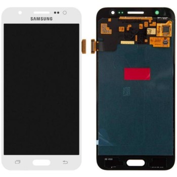 Samsung Galaxy J5 J500 Lcd Ekran Dokunmatik Beyaz Servis	
