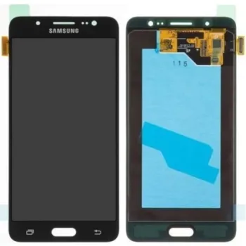 Samsung Galaxy J5 2016 J510 LCD Ekran Dokunmatik Servis Orj - Siyah