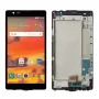 Lg X Power K220 Lcd Ekran Dokunmatik SİYAH ÇITALI 