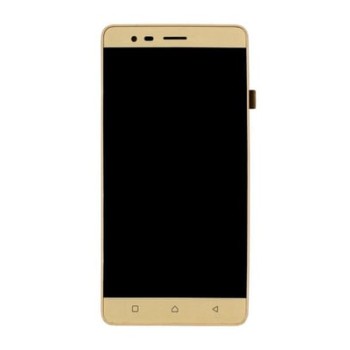 Lenovo K5 Note (A7020) Lcd Ekran Dokunmatik GOLD Çıtalı