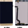 Lenovo K5 Note (A7020) Lcd Ekran Dokunmatik GOLD ÇITASIZ 