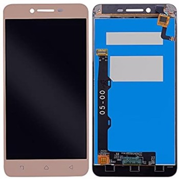 Lenovo Vibe K6, K6 Power K33A42 K33a48 Lcd Ekran Dokunmatik GOLD 