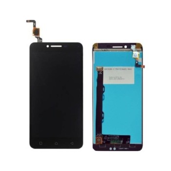 Lenovo K5 Plus Lcd Ekran Ve Dokunmatik Panel SİYAH ÇITASIZ