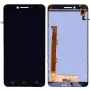 Lenovo Vibe K5 A6020 Uyumlu Lcd SARI FLEX LCD Dokunmatik SİYAH ÇITASIZ 
