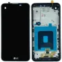 Lg X Screen K500 Lcd Ekran Dokunmatik Çıtalı SİYAH 