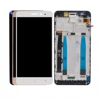Lenovo k6 ekran dokunmatik full BEYAZ LCD