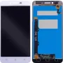 Lenovo k6 ekran dokunmatik ÇITASIZ BEYAZ LCD	