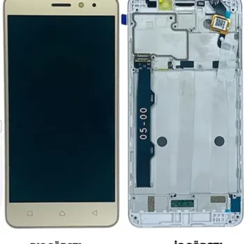 Lenovo k6 ekran dokunmatik ÇITALI GOLD LCD	