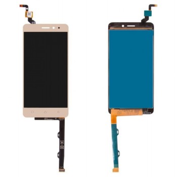 Lenovo k6 ekran dokunmatik ÇITASIZ GOLD LCD	