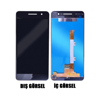 Kaan N1 Lcd Ekran Çıtasız Siyah