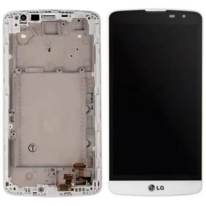 Lg L Bello D331 Lcd Ekran Dokunmatik Siyah Çıtalı	