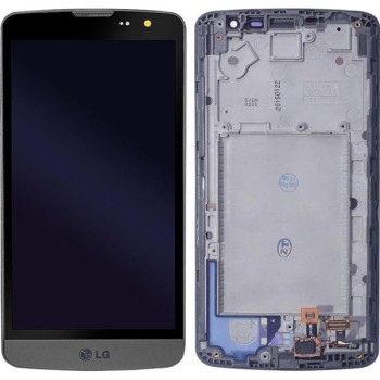 Lg L Bello D331 Lcd Ekran Dokunmatik Siyah Çıtalı