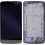 Lg L Bello D331 Lcd Ekran Dokunmatik Siyah Çıtalı