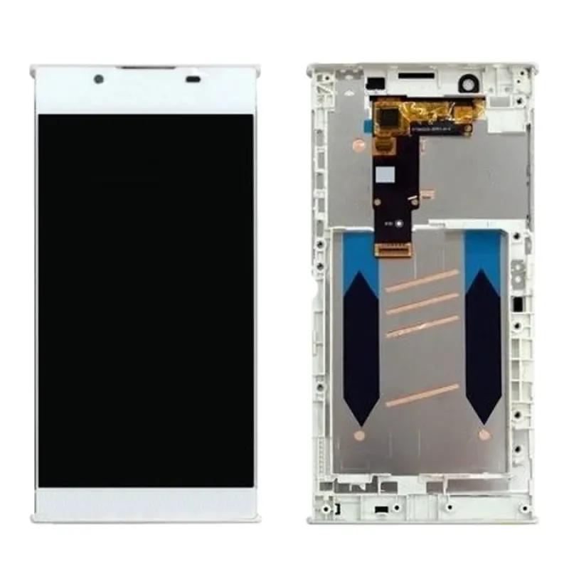 Sony Xperia L1 G3312 G3311 Lcd Dokunmatik Çıtalı BEYAZ 