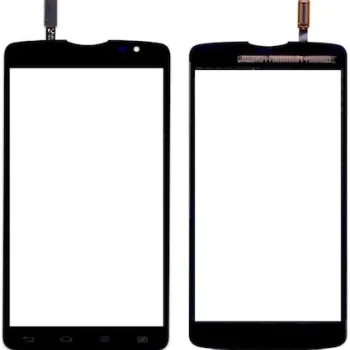 Lg L80 (D380) Dokunmatik Ön Cam - Siyah DOKUNMATİK