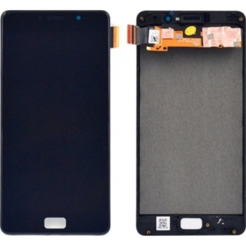 Lenovo P2 Lcd Ekran Dokunmatik SİYAH Çıtalı