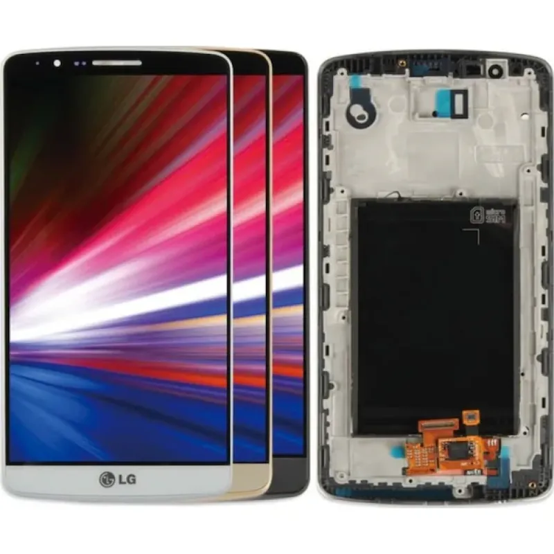 Lg G3 D855 Lcd Ekran Dokunmatik GOLD Çıtalı