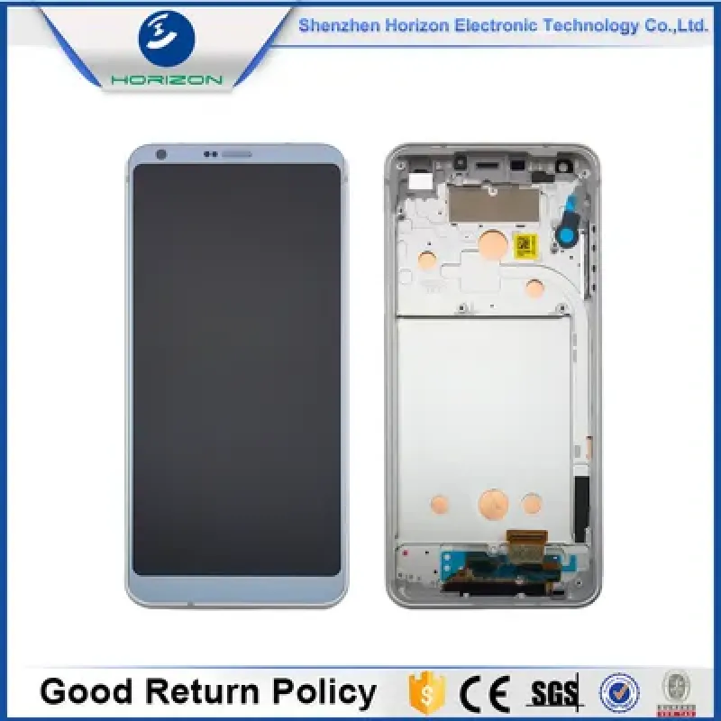 Lg G6 H870 H870Ds H873 H870S Lcd Ekran Dokunmatik BEYAZ LCD