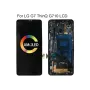LG G7 LCD Ekran Dokunmatik SİYAH ÇITALI LCD